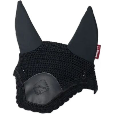 Fliegenhaube für Pferde LeMieux Acoustic Pro Noir L Fliegenhaube für Pferde LeMieux Acoustic Pro Noir L