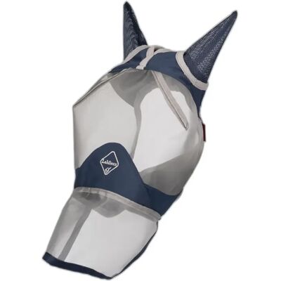 Fliegenmaske mit Nüsternschutz LeMieux Bleu L Fliegenmaske mit Nüsternschutz LeMieux Bleu L