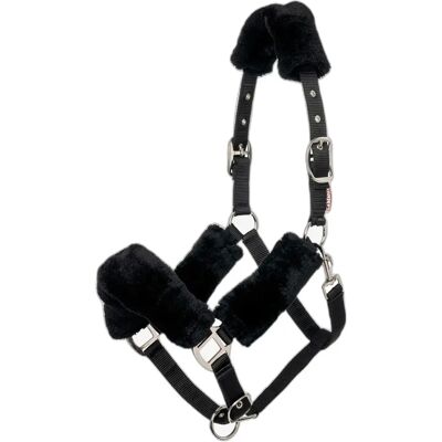 Halfter LeMieux Comfort Noir Poney Halfter LeMieux Comfort Noir Poney