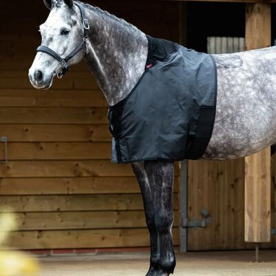 Scheuerschutz für Decken LeMieux Anti Rub Bib Noir S Scheuerschutz für Decken LeMieux Anti Rub Bib Noir S
