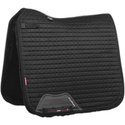 LeMieux - Merino+ Sensitive Skin Dressage - Schwarz - Saddle Pad LeMieux - Merino+ Sensitive Skin Dressage - Schwarz - Saddle Pad