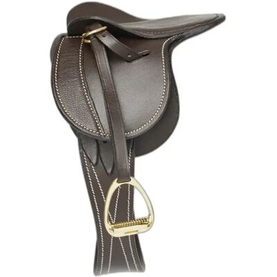 Ponysattel Kind LeMieux Marron TU Ponysattel Kind LeMieux Marron TU
