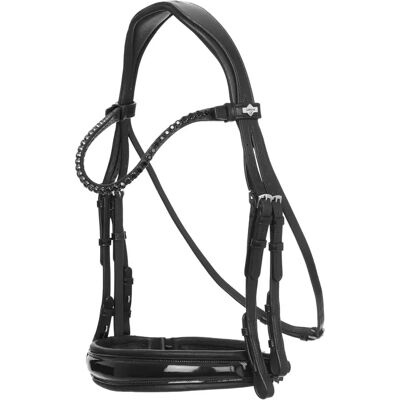 Doppelte Reittrense LeMieux Kudos Noir Poney Doppelte Reittrense LeMieux Kudos Noir Poney