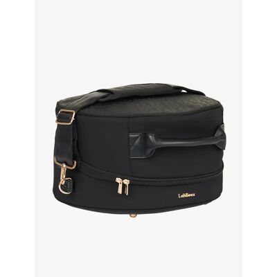 Helmtasche Reiten LeMieux Luxe Noir TU Helmtasche Reiten LeMieux Luxe Noir TU
