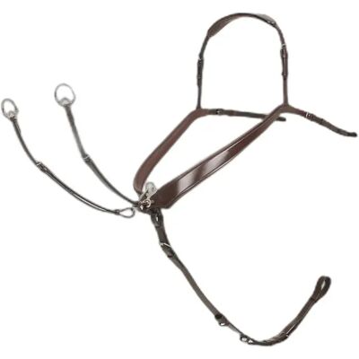 Jagdhalsband für Pferde LeMieux Kudos Marron Full Jagdhalsband für Pferde LeMieux Kudos Marron Full