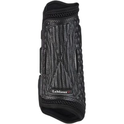 Geschlossene Gamaschen für Pferde LeMieux Arika Mesh Brushing Vert XL Geschlossene Gamaschen für Pferde LeMieux Arika Mesh Brushing Vert XL