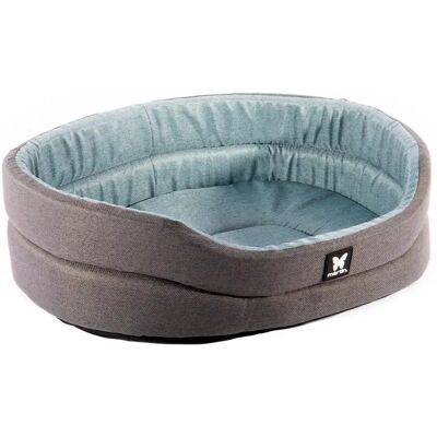 Klassischer Hund und Katzenkorb Martin Sellier Gris 55 cm Klassischer Hund und Katzenkorb Martin Sellier Gris 55 cm