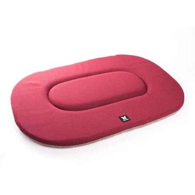 Klassisches ovales flaches Kissen für Hunde und Katzen Martin Sellier Rouge 100 cm Klassisches ovales flaches Kissen für Hunde und Katzen Martin Sellier Rouge 100 cm