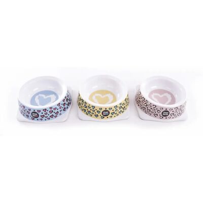 Martin Sellier Katz Melamin Futter-Schale - 13cm, 150ml Martin Sellier Katz Melamin Futter-Schale - 13cm, 150ml