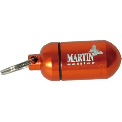Martin Sellier Hund ID-Röhre - Robustes Aluminium - Für 12mm Halsbänder Martin Sellier Hund ID-Röhre - Robustes Aluminium - Für 12mm Halsbänder
