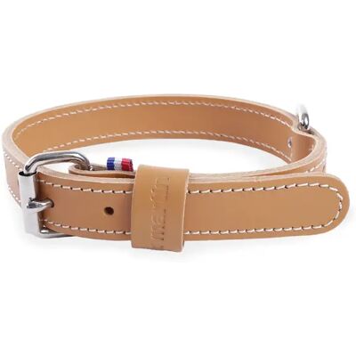 Martin Sellier - Naturleder-Hundehalsband - 75 x 25 mm Martin Sellier - Naturleder-Hundehalsband - 75 x 25 mm