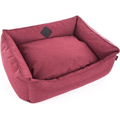 Hunde-Cart croisette Martin Sellier Domino Rouge 60 cm Hunde-Cart croisette Martin Sellier Domino Rouge 60 cm