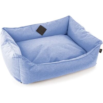 Hunde-Cart croisette Martin Sellier Domino Bleu 80 cm Hunde-Cart croisette Martin Sellier Domino Bleu 80 cm