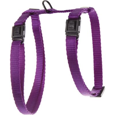 Katzen-Geschirr Classic Nylon Martin Sellier Violet 10x35/50 cm Katzen-Geschirr Classic Nylon Martin Sellier Violet 10x35/50 cm