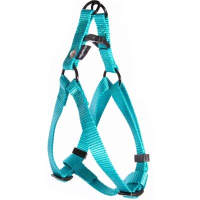 Classic Nylon Hundegeschirr Martin Sellier Baud L Turquoise 25x70/90 cm Classic Nylon Hundegeschirr Martin Sellier Baud L Turquoise 25x70/90 cm