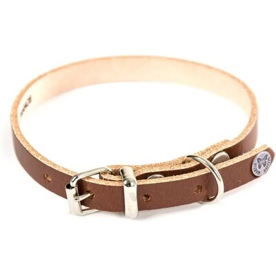 Hundehalsband aus Leder Martin Sellier Marron 26/56 cm Hundehalsband aus Leder Martin Sellier Marron 26/56 cm