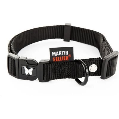 Martin Sellier Verstellbares Nylon-Halsband - XS Martin Sellier Verstellbares Nylon-Halsband - XS
