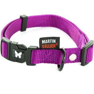 Martin Sellier Malva XS Hundehalsband - Verstellbar, Langlebig, Für Kleine Hunde Martin Sellier Malva XS Hundehalsband - Verstellbar, Langlebig, Für Kleine Hunde