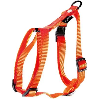 Verstellbares Hundegeschirr Classic Nylon Martin Sellier L Orange 25x70/90 cm Verstellbares Hundegeschirr Classic Nylon Martin Sellier L Orange 25x70/90 cm