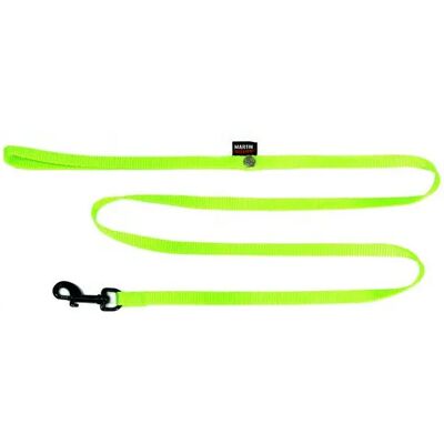 Martin Sellier Lime Green Nylon-Leine - Klein - 120cm Martin Sellier Lime Green Nylon-Leine - Klein - 120cm