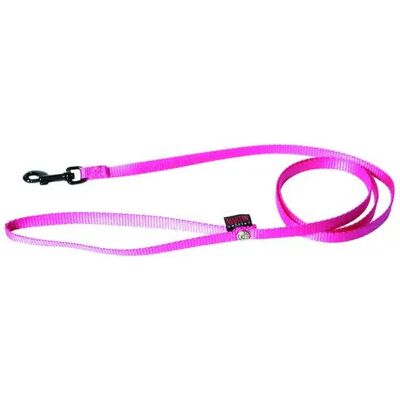 Martin Sellier Pink Nylon Hundeleine - 120 cm - Hundeleine Martin Sellier Pink Nylon Hundeleine - 120 cm - Hundeleine