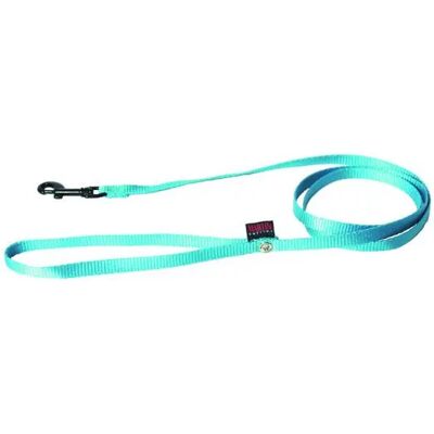 Martin Sellier Türkis Nylon Leine - Klein - 120 cm - Langlebig Martin Sellier Türkis Nylon Leine - Klein - 120 cm - Langlebig