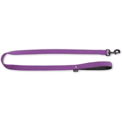 Martin Sellier Nylon Hundeleine - Lila 120cm - Bequemer Griff Martin Sellier Nylon Hundeleine - Lila 120cm - Bequemer Griff