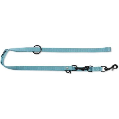 Martin Sellier Hundeleine - Verstellbar 3-Punkte Türkis - 200x2cm Martin Sellier Hundeleine - Verstellbar 3-Punkte Türkis - 200x2cm
