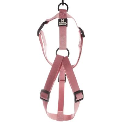 Verstellbares Nylon-Hundegeschirr Martin Sellier L Rose 25x70/90 cm Verstellbares Nylon-Hundegeschirr Martin Sellier L Rose 25x70/90 cm