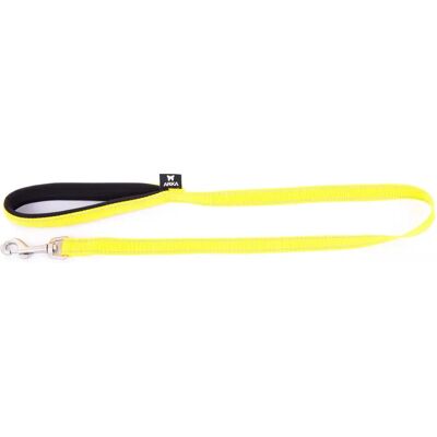 Hunde-Leine aus Neopren Nylon Martin Sellier S Jaune 15/100 cm Hunde-Leine aus Neopren Nylon Martin Sellier S Jaune 15/100 cm