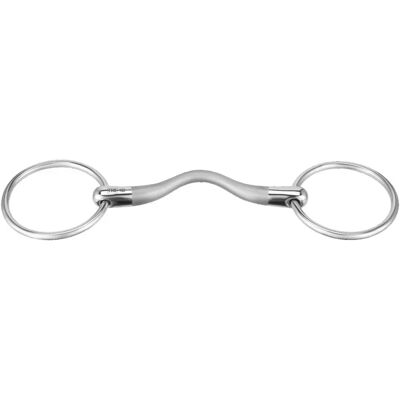 2-Ring Gebiss Sprenger Satinox Argenté 125 mm 2-Ring Gebiss Sprenger Satinox Argenté 125 mm