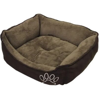 Hundekorb Nobby Pet Classic Mero Marron 87x70x20 cm Hundekorb Nobby Pet Classic Mero Marron 87x70x20 cm