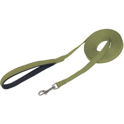 Flaches Hundeleine lang Nobby Pet Vert 1000 cm x 15 mm Flaches Hundeleine lang Nobby Pet Vert 1000 cm x 15 mm