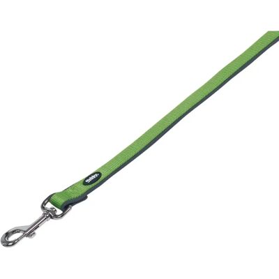 Nobby Preno Hundeleine - Nylon, Neopren, Grün/Grau - Hundeleine Nobby Preno Hundeleine - Nylon, Neopren, Grün/Grau - Hundeleine