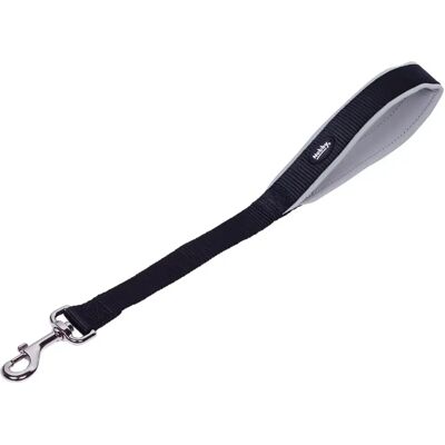 Nobby - Kurzführer Preno - Grau - 25/30mm - Hundehalsband Nobby - Kurzführer Preno - Grau - 25/30mm - Hundehalsband