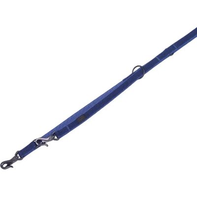 Nobby Führleine Linen Deluxe - 200x2,5cm - Blau Hundeleine Nobby Führleine Linen Deluxe - 200x2,5cm - Blau Hundeleine