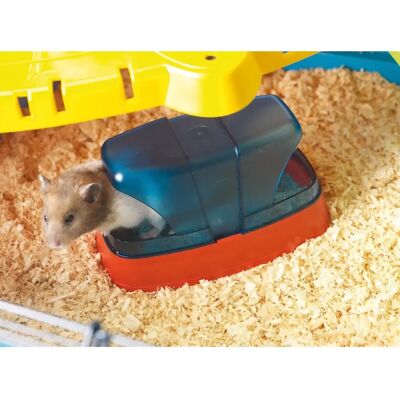 Savic Hamsterklo Assorted Colours - Hamster Toilet Savic Hamsterklo Assorted Colours - Hamster Toilet
