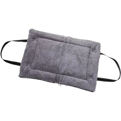Hundematratze quadratische Tragetasche Nobby Pet Shanta Gris 60x40 cm Hundematratze quadratische Tragetasche Nobby Pet Shanta Gris 60x40 cm