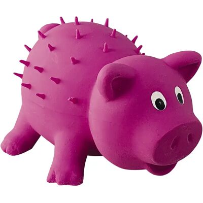 Hundespielzeug Schwein aus Latex Nobby Pet Rose 11 cm Hundespielzeug Schwein aus Latex Nobby Pet Rose 11 cm