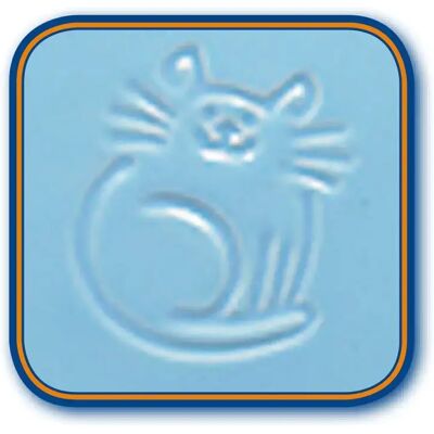 Nobby Katzen Milchschale - Ø14cm, Hellblau Nobby Katzen Milchschale - Ø14cm, Hellblau