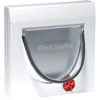 Katzenklappe Nobby Pet PetSafe Blanc 22,4x22,4 cm Katzenklappe Nobby Pet PetSafe Blanc 22,4x22,4 cm