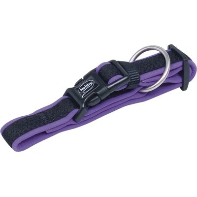 Nobby Hunde Halsband - Verstellbar, Weiches Neopren, Lila - Hundehalsband Nobby Hunde Halsband - Verstellbar, Weiches Neopren, Lila - Hundehalsband
