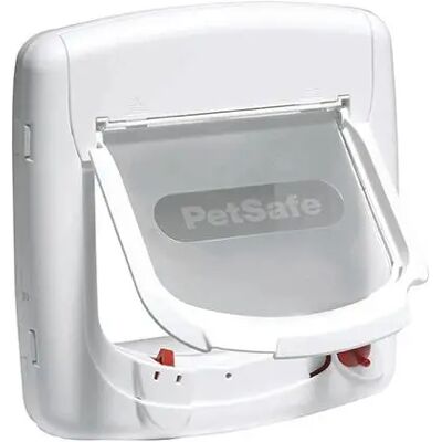 Magnetische Katzenklappe PetSafe Luxe Blanc TU Magnetische Katzenklappe PetSafe Luxe Blanc TU