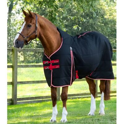 Premier Equine Lucanta Pferdedecke - Atmungsaktiv, 200g, Schwarz Premier Equine Lucanta Pferdedecke - Atmungsaktiv, 200g, Schwarz