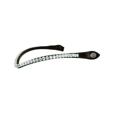 Stirnband für Pferd PS of Sweden Slim Arctic Marron Cob Stirnband für Pferd PS of Sweden Slim Arctic Marron Cob
