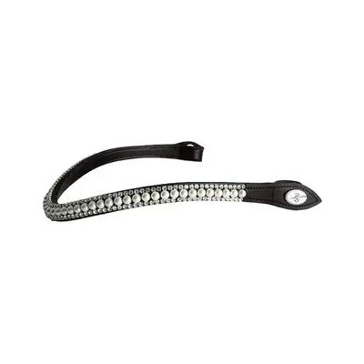 Stirnband für Pferd PS of Sweden Classic Marron Cob Stirnband für Pferd PS of Sweden Classic Marron Cob