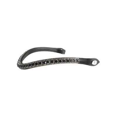 Stirnband für Pferd PS of Sweden Luxe Jet Noir Cob Stirnband für Pferd PS of Sweden Luxe Jet Noir Cob