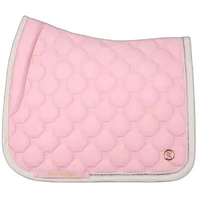Dressursattelunterlage für Pferde PS of Sweden Vintage Monogram Rose Cob Dressursattelunterlage für Pferde PS of Sweden Vintage Monogram Rose Cob
