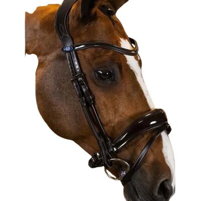 Trense PS of Sweden Flying Change Deluxe Marron Cob Trense PS of Sweden Flying Change Deluxe Marron Cob