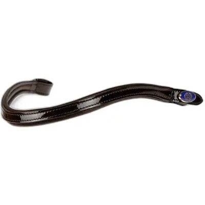 Stirnband für Pferd PS of Sweden U-Shape Lacquered Marron Cob Stirnband für Pferd PS of Sweden U-Shape Lacquered Marron Cob
